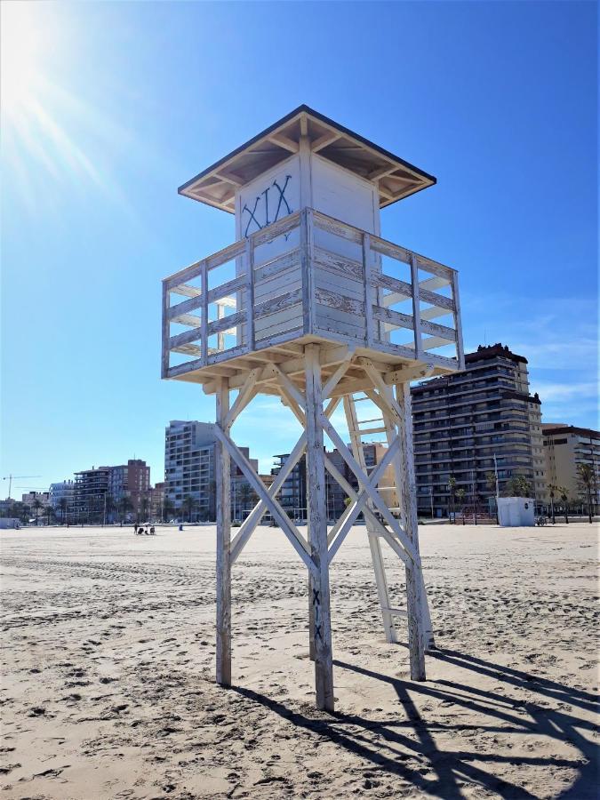Apartamento Sol & Playa Gandia Solo Familias Экстерьер фото