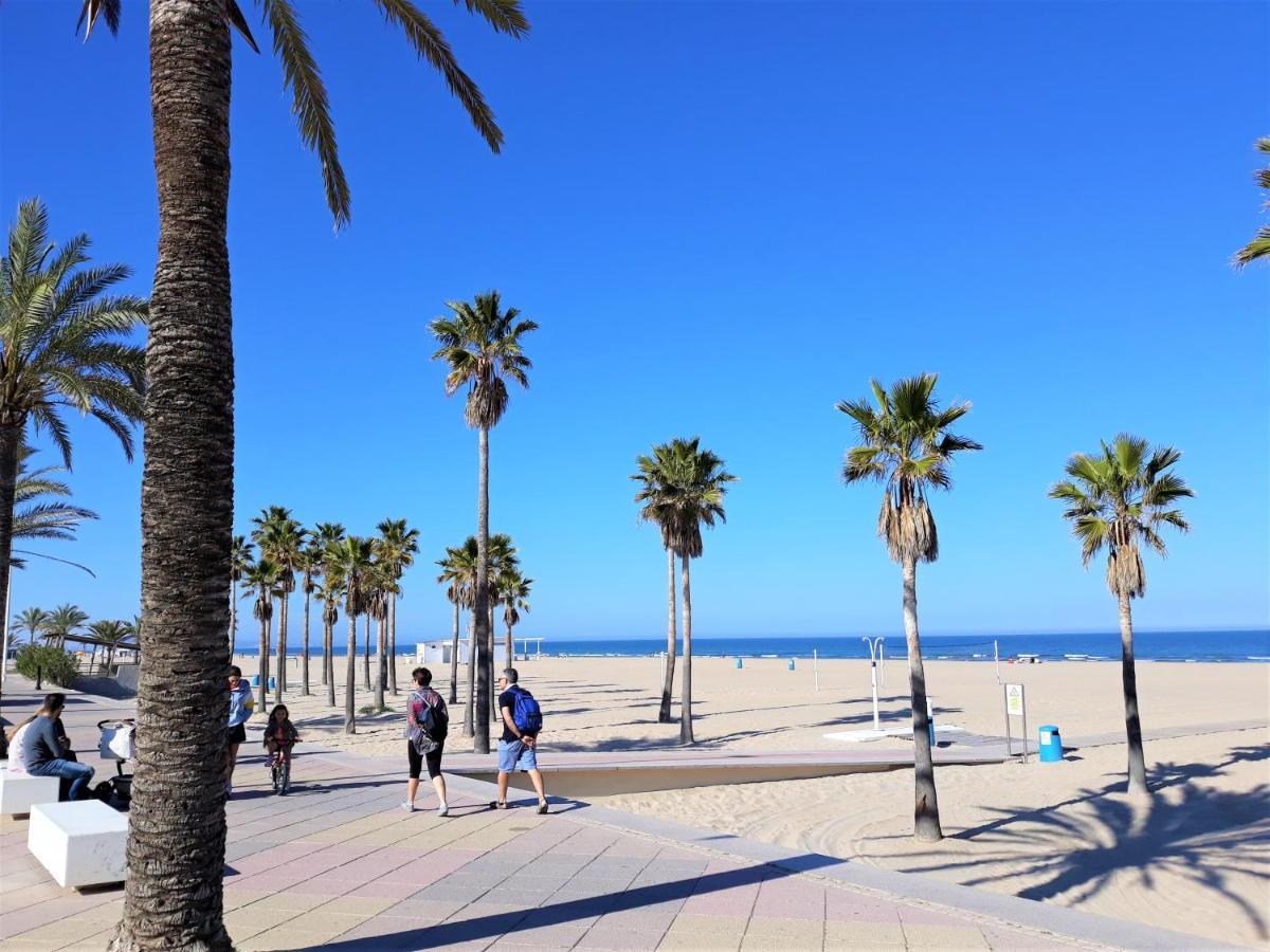 Apartamento Sol & Playa Gandia Solo Familias Экстерьер фото